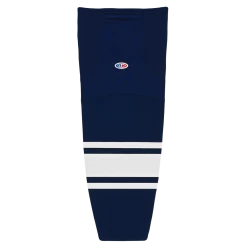 Athletic (AK) Knit Athletic Knit (AK) HS2100-216 Navy/White Mesh Ice Hockey Socks