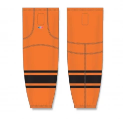 Athletic (AK) Knit Athletic Knit (AK) HS2100-263 Orange/Black Mesh Ice Hockey Socks 7 Athletic (AK) Knit Athletic Knit (AK) HS2100-263 Orange/Black Mesh Ice Hockey Socks