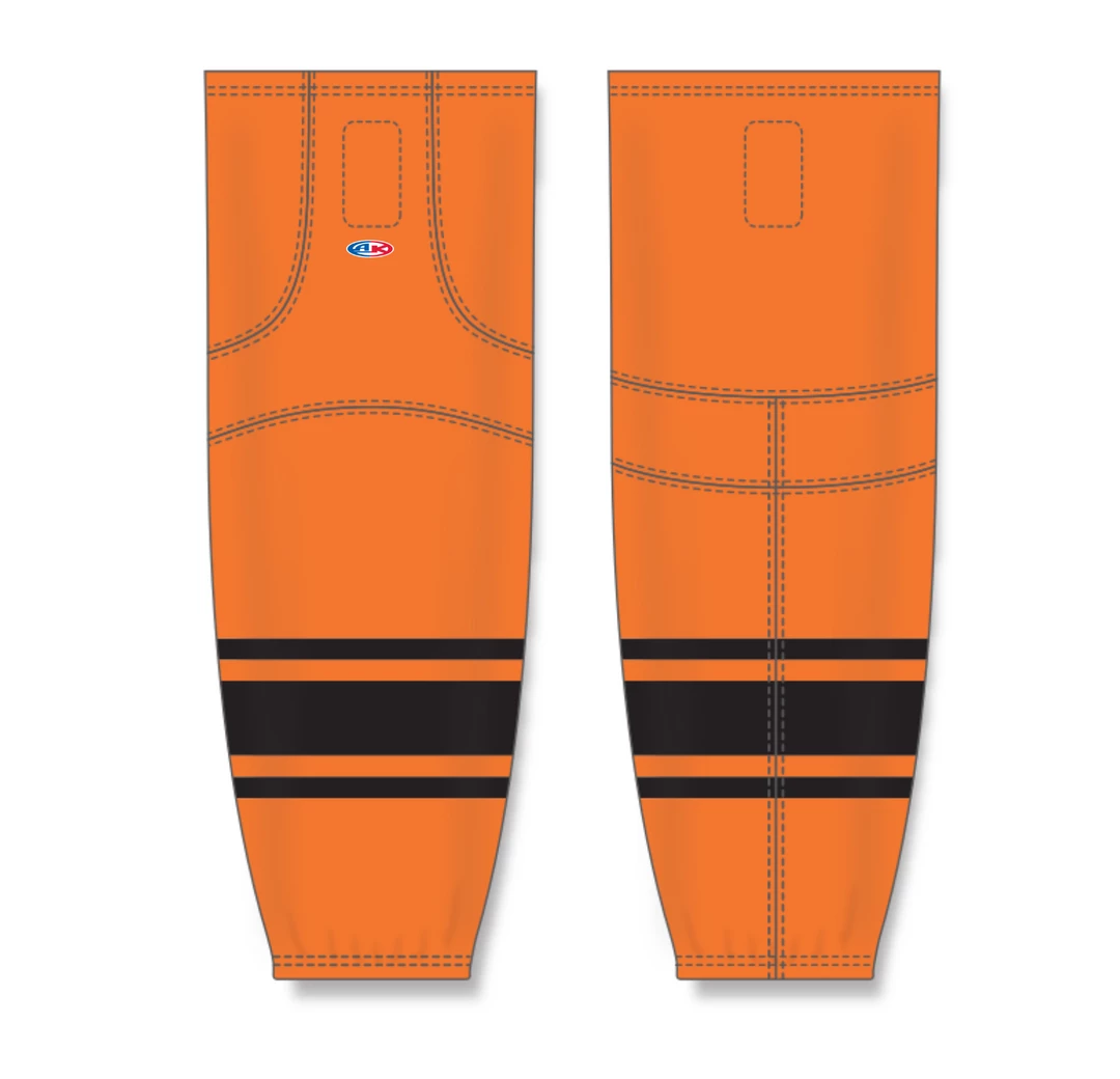 Athletic (AK) Knit Athletic Knit (AK) HS2100-263 Orange/Black Mesh Ice Hockey Socks 5 Athletic (AK) Knit Athletic Knit (AK) HS2100-263 Orange/Black Mesh Ice Hockey Socks
