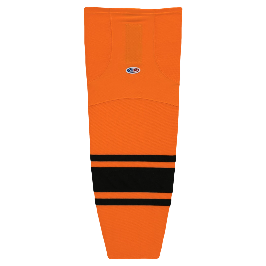 Athletic (AK) Knit Athletic Knit (AK) HS2100-263 Orange/Black Mesh Ice Hockey Socks 3 Athletic (AK) Knit Athletic Knit (AK) HS2100-263 Orange/Black Mesh Ice Hockey Socks