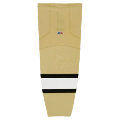 Athletic (AK) Knit Athletic Knit (AK) HS2100-281 Vegas Gold/Black/White Mesh Ice Hockey Socks