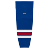 Athletic (AK) Knit Athletic Knit (AK) HS2100-312 New York Rangers Royal Blue Mesh Ice Hockey Socks