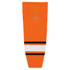 Athletic (AK) Knit Athletic Knit (AK) HS2100-324 Philadelphia Flyers Orange Mesh Ice Hockey Socks