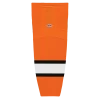 Athletic (AK) Knit Athletic Knit (AK) HS2100-330 Orange/Black/White Mesh Ice Hockey Socks 1 Athletic (AK) Knit Athletic Knit (AK) HS2100-330 Orange/Black/White Mesh Ice Hockey Socks