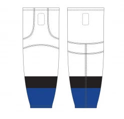 Athletic (AK) Knit Athletic Knit (AK) HS2100-339 Tampa Bay Lightning White Mesh Ice Hockey Socks