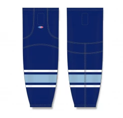 Athletic (AK) Knit Athletic Knit (AK) HS2100-340 University Of Maine Black Bears Navy Mesh Ice Hockey Socks 7 Athletic (AK) Knit Athletic Knit (AK) HS2100-340 University Of Maine Black Bears Navy Mesh Ice Hockey Socks