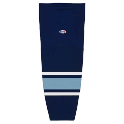 Athletic (AK) Knit Athletic Knit (AK) HS2100-340 University Of Maine Black Bears Navy Mesh Ice Hockey Socks