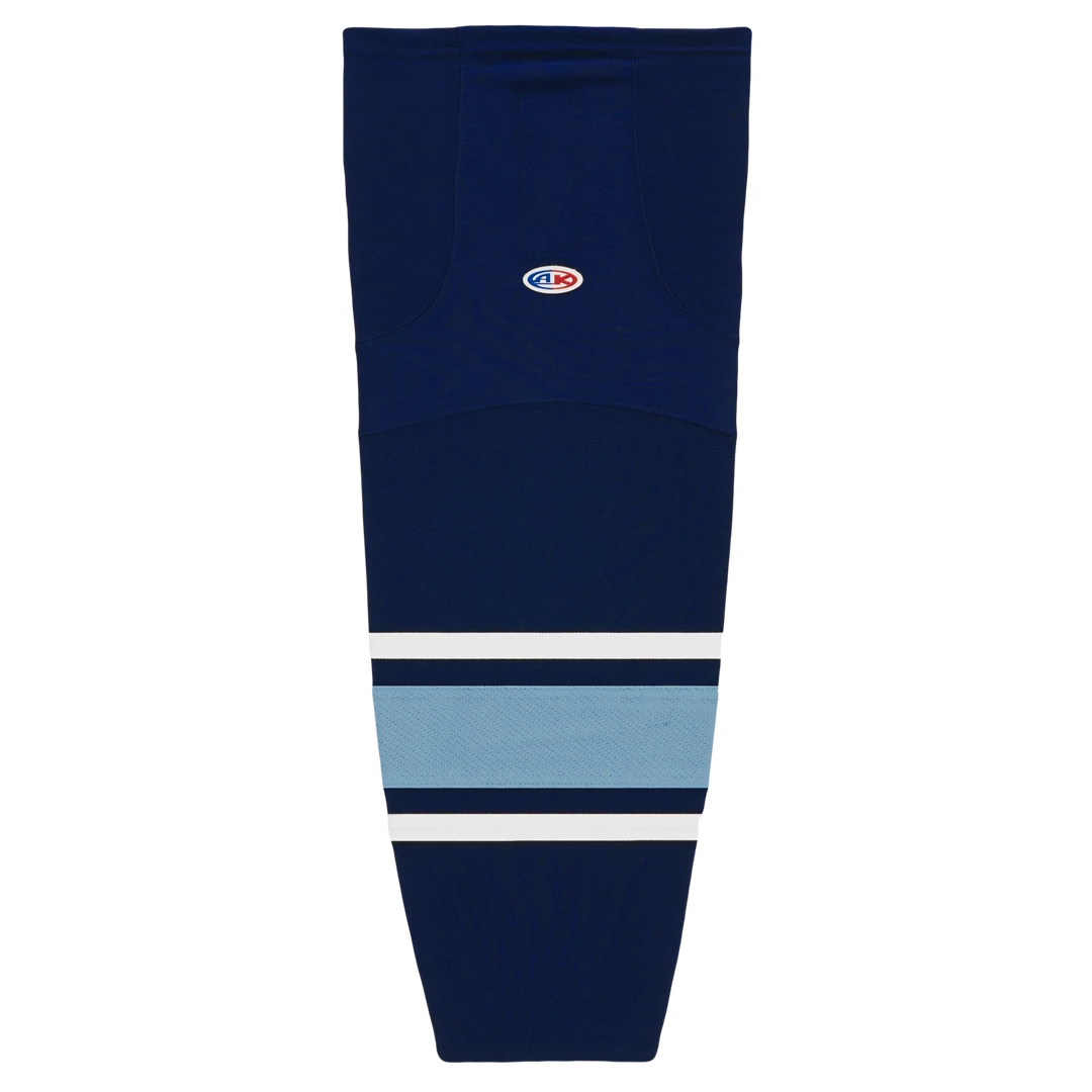 Athletic (AK) Knit Athletic Knit (AK) HS2100-340 University Of Maine Black Bears Navy Mesh Ice Hockey Socks 3 Athletic (AK) Knit Athletic Knit (AK) HS2100-340 University Of Maine Black Bears Navy Mesh Ice Hockey Socks