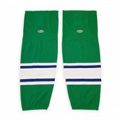 Athletic (AK) Knit Athletic Knit (AK) HS2100-347 Kelly Green/Royal Blue/White Mesh Ice Hockey Socks