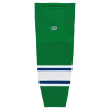 Athletic (AK) Knit Athletic Knit (AK) HS2100-347 Kelly Green/Royal Blue/White Mesh Ice Hockey Socks