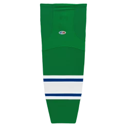 Athletic (AK) Knit Athletic Knit (AK) HS2100-347 Kelly Green/Royal Blue/White Mesh Ice Hockey Socks