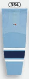 Athletic (AK) Knit Athletic Knit (AK) HS2100-354 New University Of Maine Black Bears Third Powder Blue Mesh Ice Hockey Socks