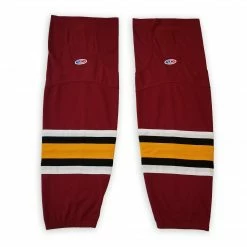 Athletic (AK) Knit Athletic Knit (AK) HS2100-356 Chicago Wolves Cardinal Red Mesh Ice Hockey Socks
