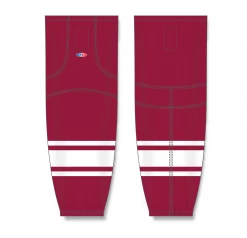 Athletic (AK) Knit Athletic Knit (AK) HS2100-362 New Phoenix Coyotes AV Red Mesh Ice Hockey Socks