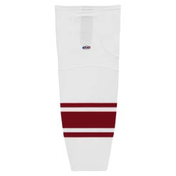 Athletic (AK) Knit Athletic Knit (AK) HS2100-363 New Phoenix Coyotes White Mesh Ice Hockey Socks