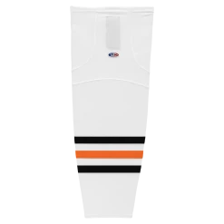 Athletic (AK) Knit Athletic Knit (AK) HS2100-371 2017 Edmonton Oilers White Mesh Ice Hockey Socks