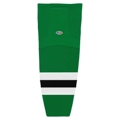 Athletic (AK) Knit Athletic Knit (AK) HS2100-376 2013 Dallas Stars Kelly Green Mesh Ice Hockey Socks
