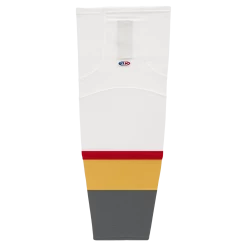 Athletic (AK) Knit Athletic Knit (AK) HS2100-395 2017 Las Vegas Golden Knights White Mesh Ice Hockey Socks