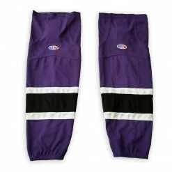 Athletic (AK) Knit Athletic Knit (AK) HS2100-438 Purple/White/Black Mesh Ice Hockey Socks 8 Athletic (AK) Knit Athletic Knit (AK) HS2100-438 Purple/White/Black Mesh Ice Hockey Socks