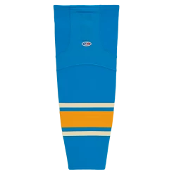 Athletic (AK) Knit Athletic Knit (AK) HS2100-442 2016 St. Louis Blues Winter Classic Blue Mesh Ice Hockey Socks