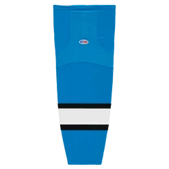 Athletic (AK) Knit Athletic Knit (AK) HS2100-444 Pro Blue/Black/White Mesh Ice Hockey Socks