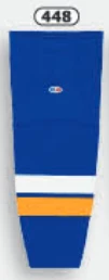 Athletic (AK) Knit Athletic Knit (AK) HS2100-448 2014 St. Louis Blues Royal Blue Mesh Ice Hockey Socks