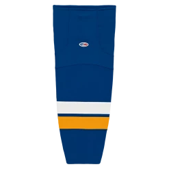 Athletic (AK) Knit Athletic Knit (AK) HS2100-448 2014 St. Louis Blues Royal Blue Mesh Ice Hockey Socks