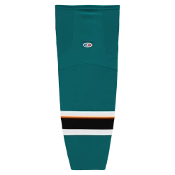 Athletic (AK) Knit Athletic Knit (AK) HS2100-466 2013 San Jose Sharks Pacific Teal Mesh Ice Hockey Socks