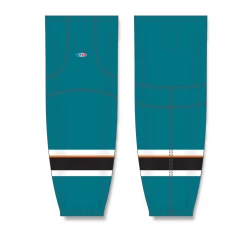 Athletic (AK) Knit Athletic Knit (AK) HS2100-466 2013 San Jose Sharks Pacific Teal Mesh Ice Hockey Socks 7 Athletic (AK) Knit Athletic Knit (AK) HS2100-466 2013 San Jose Sharks Pacific Teal Mesh Ice Hockey Socks
