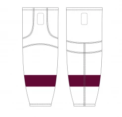 Athletic (AK) Knit Athletic Knit (AK) HS2100-481 Peterborough Petes White Mesh Ice Hockey Socks 7 Athletic (AK) Knit Athletic Knit (AK) HS2100-481 Peterborough Petes White Mesh Ice Hockey Socks