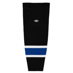 Athletic (AK) Knit Athletic Knit (AK) HS2100-487 2014 Tampa Bay Lightning Third Black Mesh Ice Hockey Socks