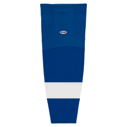 Athletic (AK) Knit Athletic Knit (AK) HS2100-488 2011 Tampa Bay Lightning Royal Blue Mesh Ice Hockey Socks