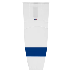 Athletic (AK) Knit Athletic Knit (AK) HS2100-489 2011 Tampa Bay Lightning White Mesh Ice Hockey Socks