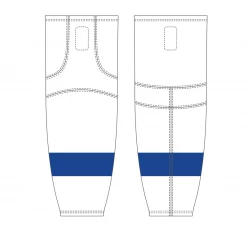 Athletic (AK) Knit Athletic Knit (AK) HS2100-489 2011 Tampa Bay Lightning White Mesh Ice Hockey Socks