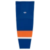 Athletic (AK) Knit Athletic Knit (AK) HS2100-490 2010 New York Islanders Royal Blue Mesh Ice Hockey Socks