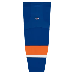 Athletic (AK) Knit Athletic Knit (AK) HS2100-490 2010 New York Islanders Royal Blue Mesh Ice Hockey Socks