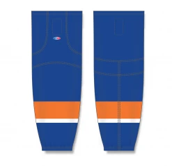 Athletic (AK) Knit Athletic Knit (AK) HS2100-490 2010 New York Islanders Royal Blue Mesh Ice Hockey Socks