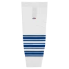 Athletic (AK) Knit Athletic Knit (AK) HS2100-505 New Toronto Maple Leafs White Mesh Ice Hockey Socks