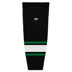 Athletic (AK) Knit Athletic Knit (AK) HS2100-506 Dallas Stars Black Mesh Ice Hockey Socks