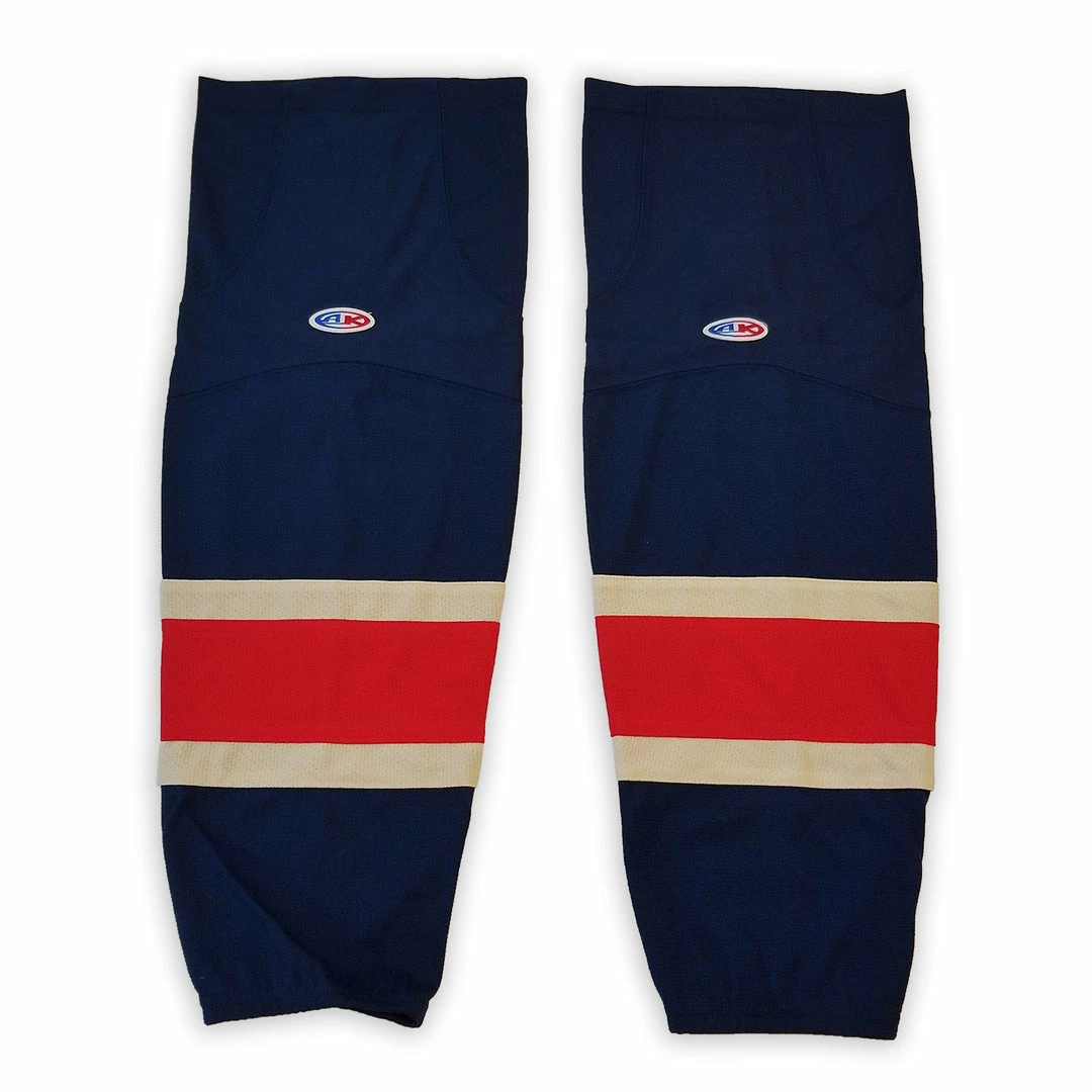 Athletic (AK) Knit Athletic Knit (AK) HS2100-512 New York Rangers Heritage Navy Mesh Ice Hockey Socks 5 Athletic (AK) Knit Athletic Knit (AK) HS2100-512 New York Rangers Heritage Navy Mesh Ice Hockey Socks