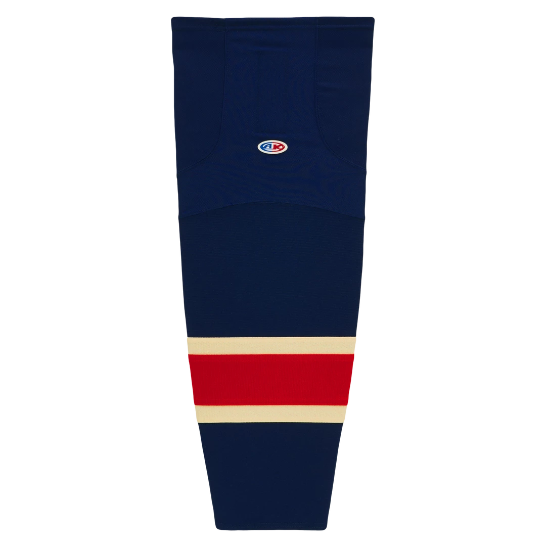Athletic (AK) Knit Athletic Knit (AK) HS2100-512 New York Rangers Heritage Navy Mesh Ice Hockey Socks 3 Athletic (AK) Knit Athletic Knit (AK) HS2100-512 New York Rangers Heritage Navy Mesh Ice Hockey Socks