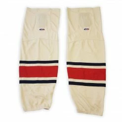 Athletic (AK) Knit Athletic Knit (AK) HS2100-513 New York Rangers Winter Classic Sand Mesh Ice Hockey Socks