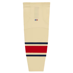 Athletic (AK) Knit Athletic Knit (AK) HS2100-513 New York Rangers Winter Classic Sand Mesh Ice Hockey Socks