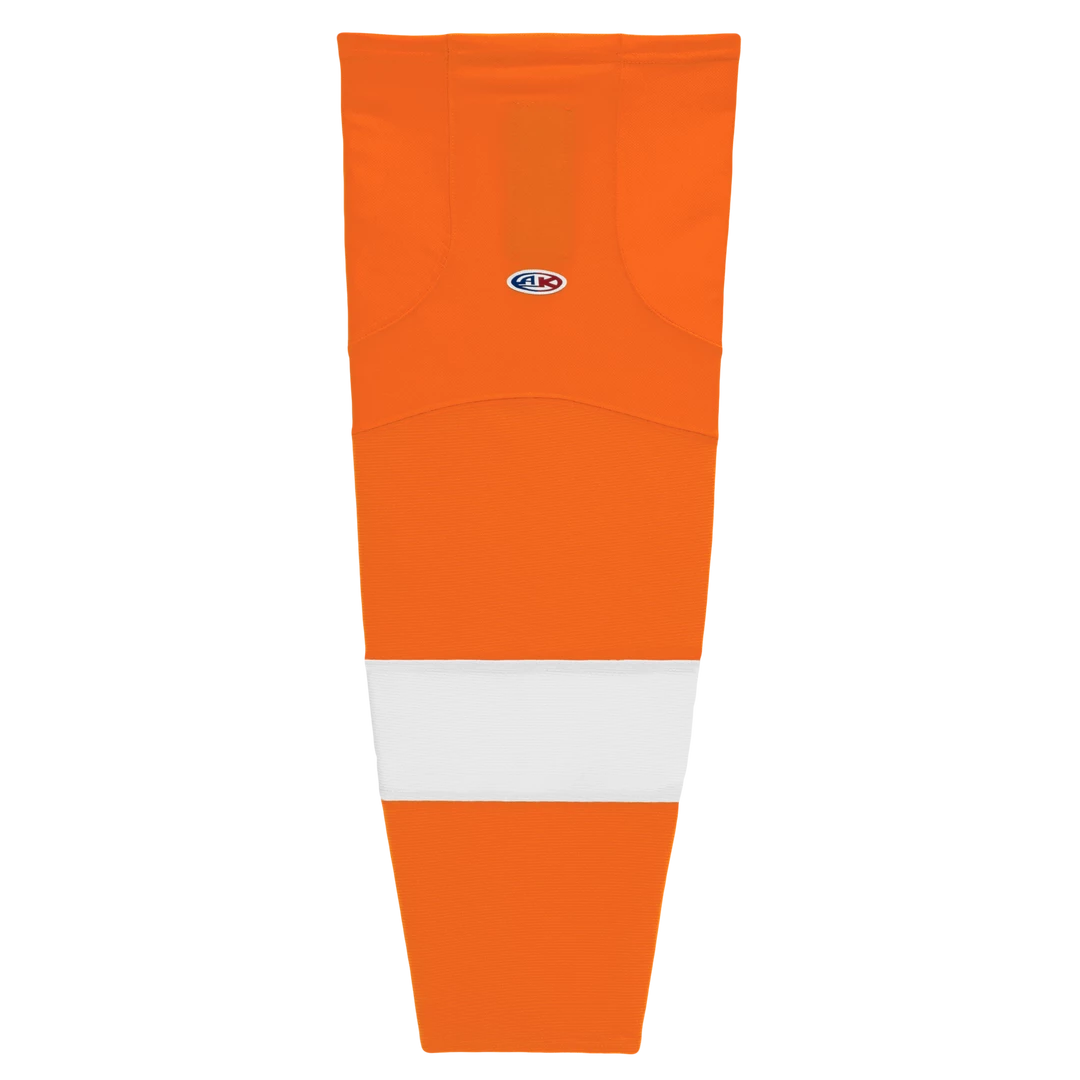 Athletic (AK) Knit Athletic Knit (AK) HS2100-524 2011 Philadelphia Flyers Orange Mesh Ice Hockey Socks 3 Athletic (AK) Knit Athletic Knit (AK) HS2100-524 2011 Philadelphia Flyers Orange Mesh Ice Hockey Socks