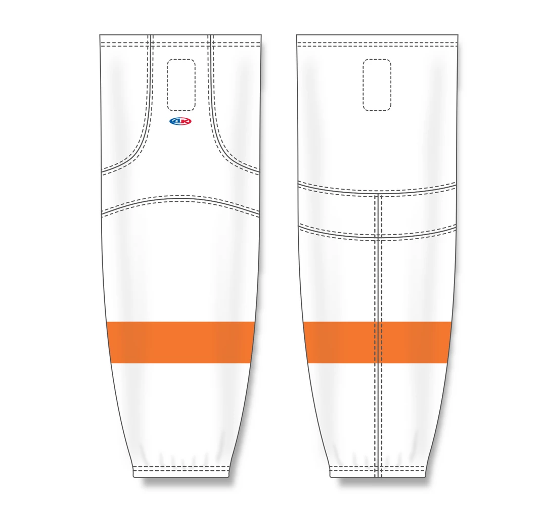 Athletic (AK) Knit Athletic Knit (AK) HS2100-525 2011 Philadelphia Flyers White Mesh Ice Hockey Socks 5 Athletic (AK) Knit Athletic Knit (AK) HS2100-525 2011 Philadelphia Flyers White Mesh Ice Hockey Socks