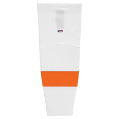 Athletic (AK) Knit Athletic Knit (AK) HS2100-525 2011 Philadelphia Flyers White Mesh Ice Hockey Socks