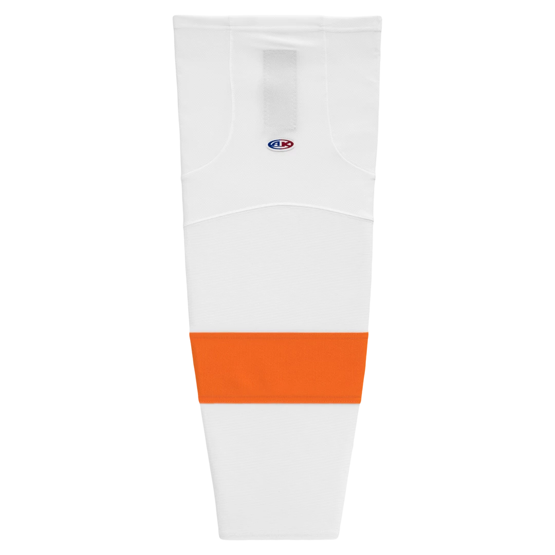 Athletic (AK) Knit Athletic Knit (AK) HS2100-525 2011 Philadelphia Flyers White Mesh Ice Hockey Socks 3 Athletic (AK) Knit Athletic Knit (AK) HS2100-525 2011 Philadelphia Flyers White Mesh Ice Hockey Socks