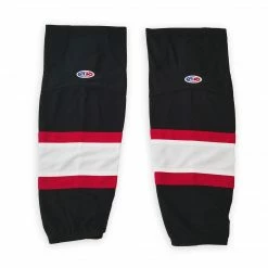 Athletic (AK) Knit Athletic Knit (AK) HS2100-536 Ottawa Senators Black With White Stripe Mesh Ice Hockey Socks 9 Athletic (AK) Knit Athletic Knit (AK) HS2100-536 Ottawa Senators Black With White Stripe Mesh Ice Hockey Socks