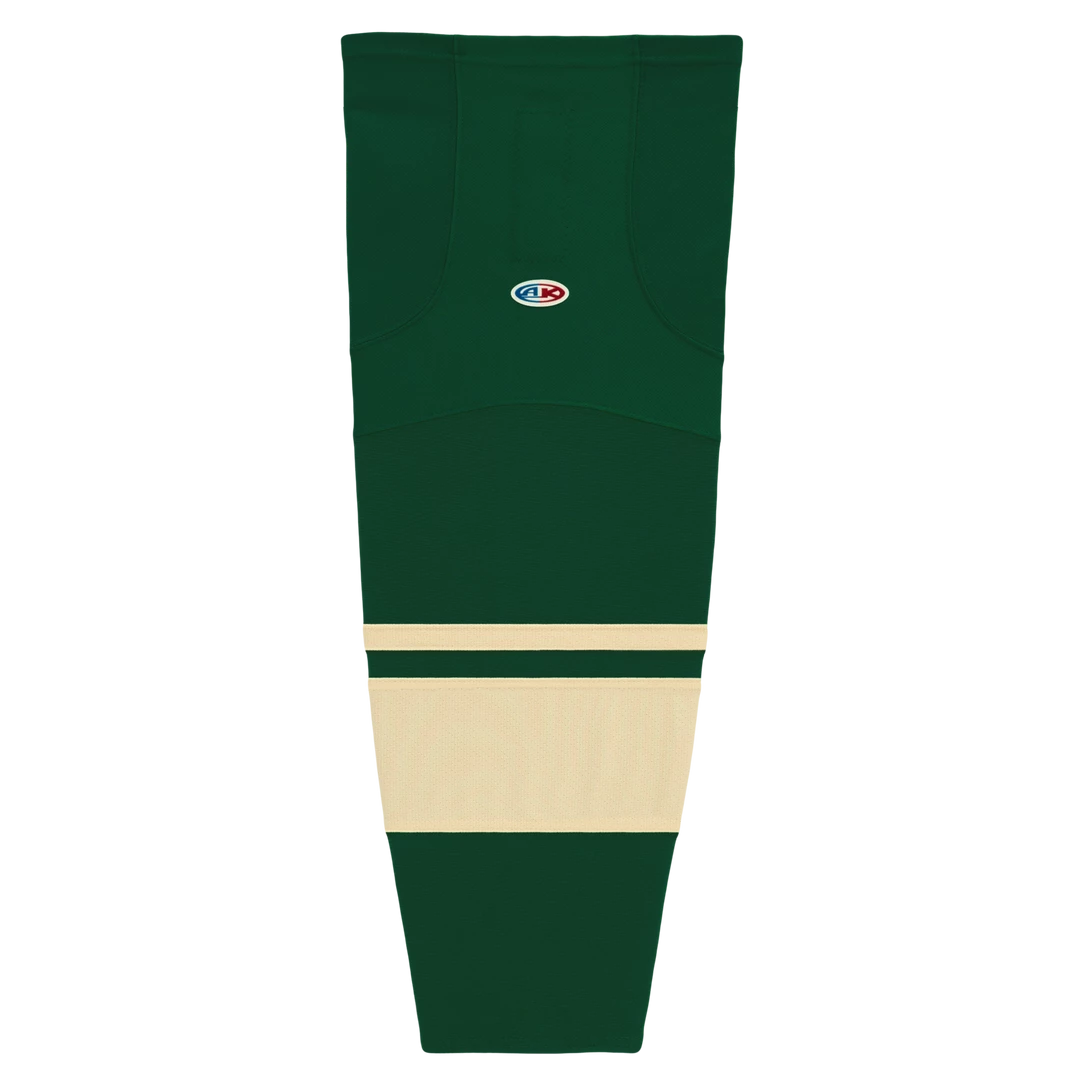 Athletic (AK) Knit Athletic Knit (AK) HS2100-563 2009 Minnesota Wild Third Dark Green Mesh Ice Hockey Socks 3 Athletic (AK) Knit Athletic Knit (AK) HS2100-563 2009 Minnesota Wild Third Dark Green Mesh Ice Hockey Socks