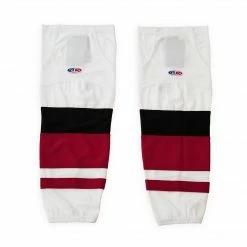 Athletic (AK) Knit Athletic Knit (AK) HS2100-583 2015 Arizona Coyotes White Mesh Ice Hockey Socks 9 Athletic (AK) Knit Athletic Knit (AK) HS2100-583 2015 Arizona Coyotes White Mesh Ice Hockey Socks